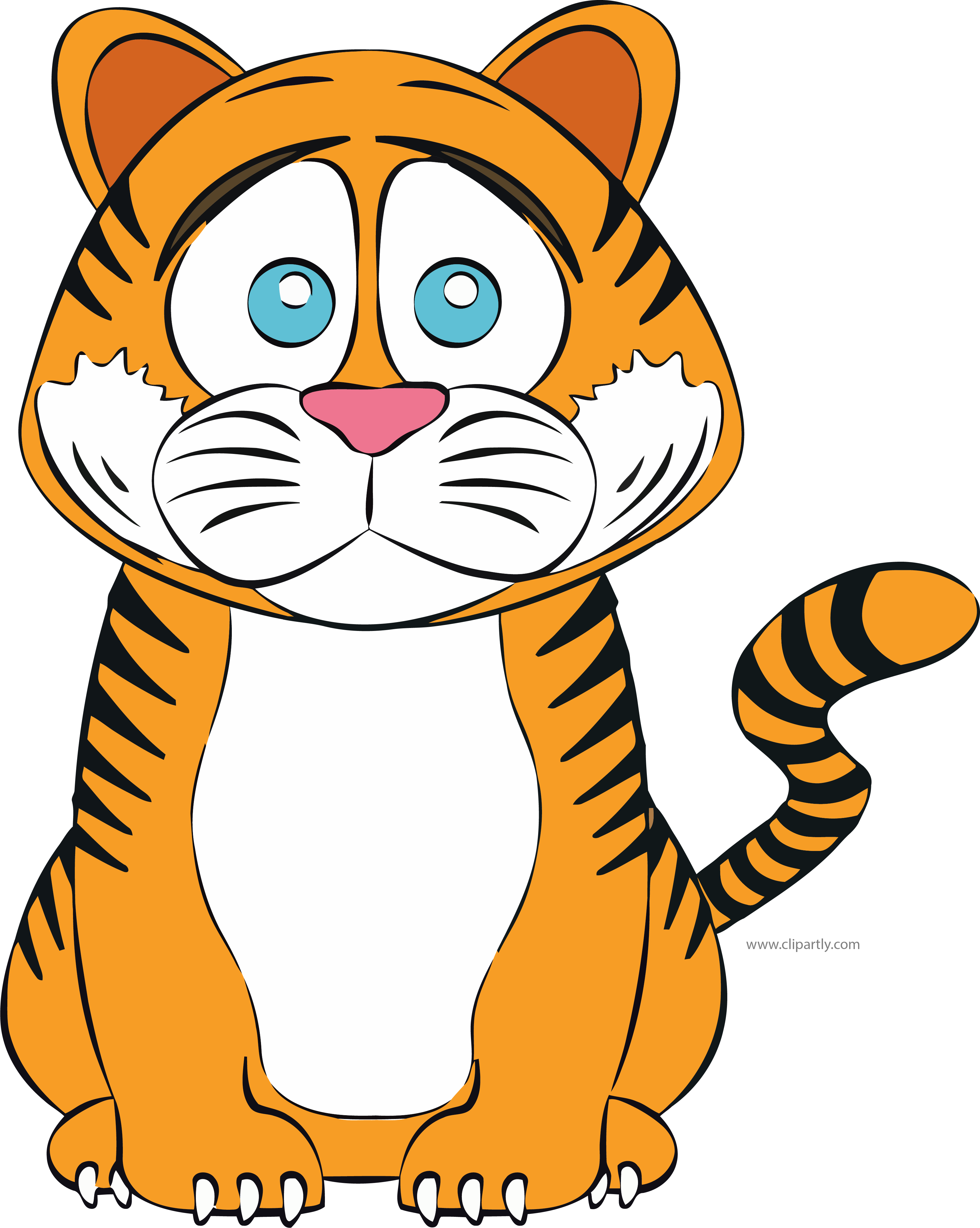 392 3924781 waiting tiger cartoon clipart png mom i miss