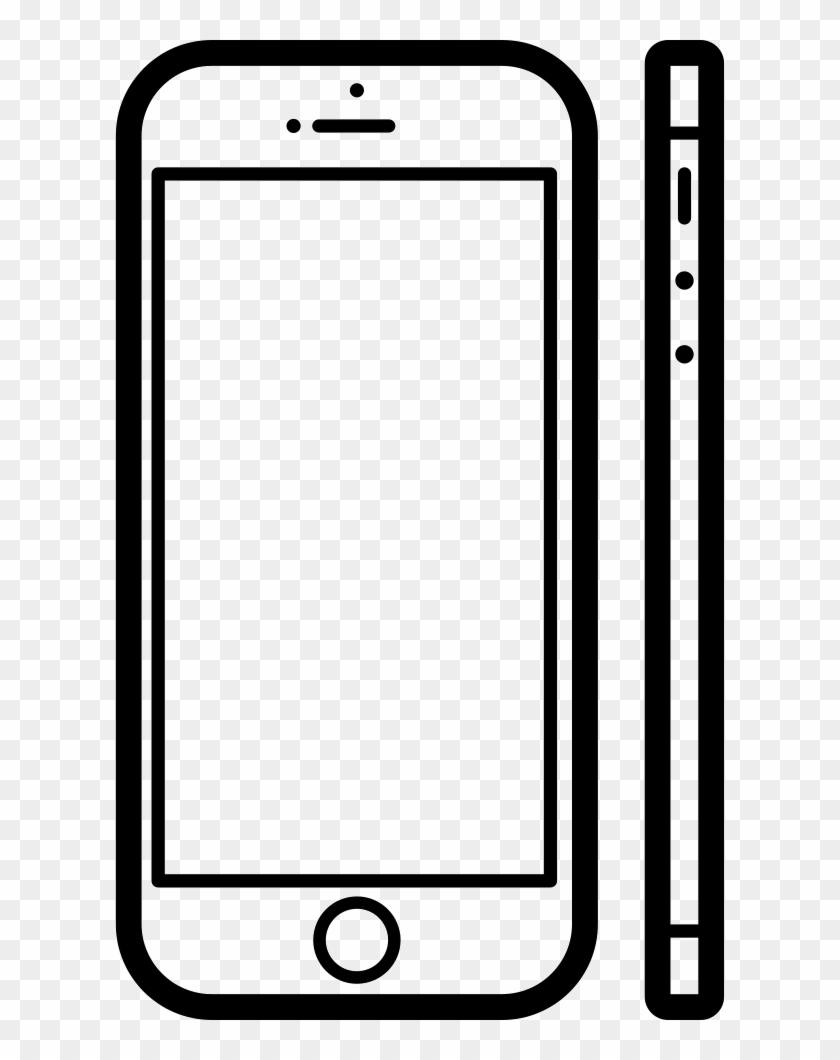 Как рисовать телефон айфон