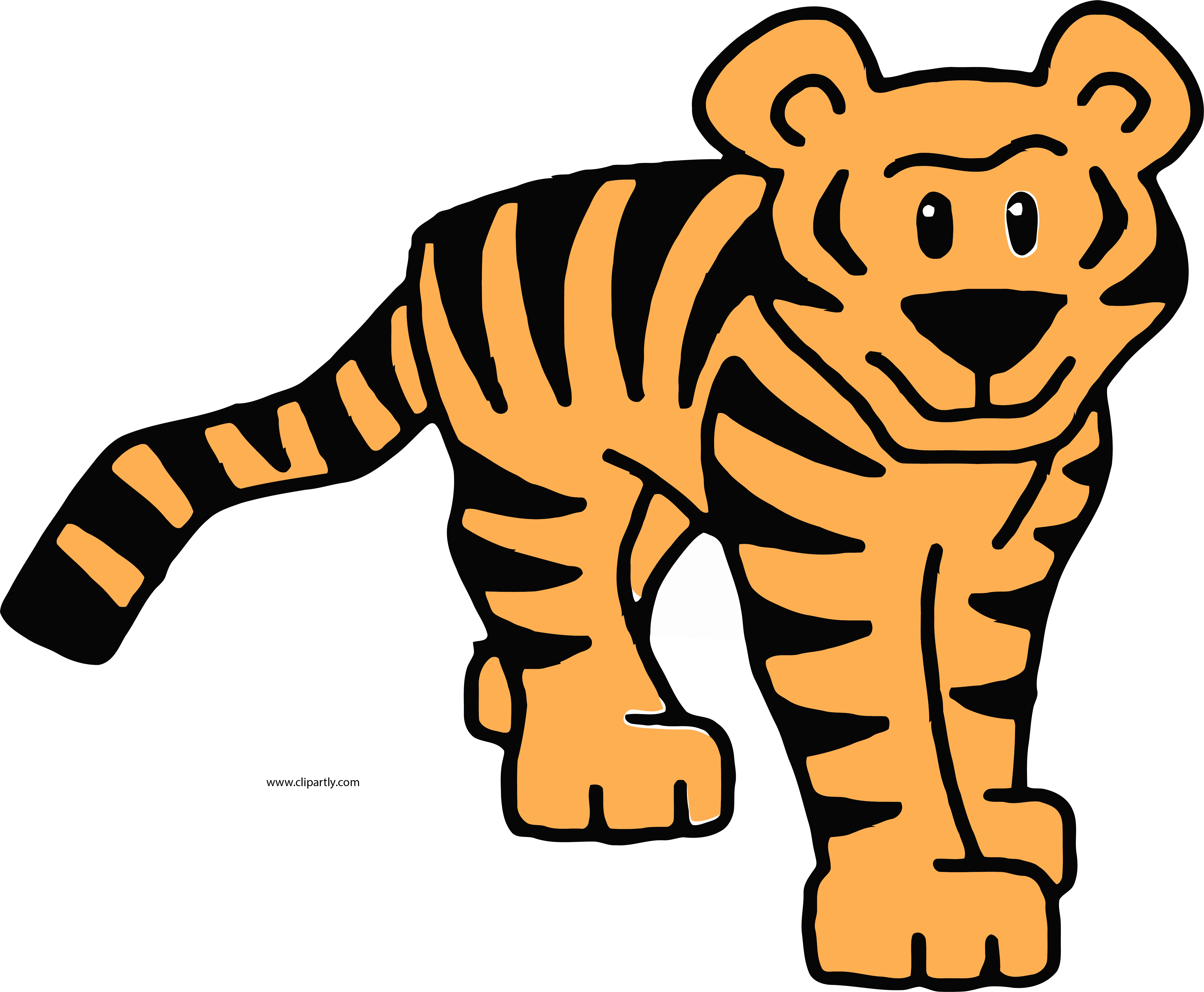 306 3061810 some tigger clipart png image download transparent png