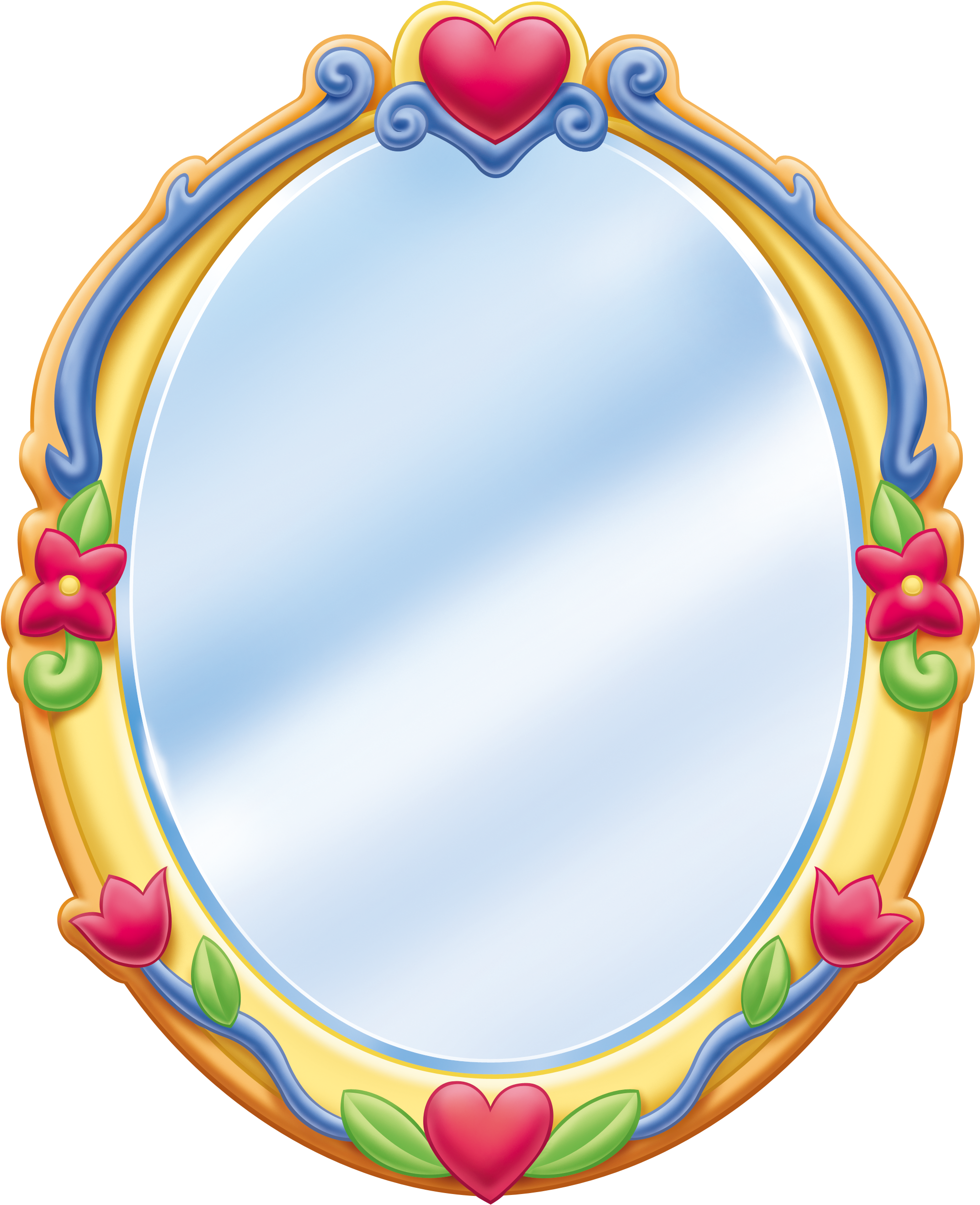 520 5204893 cartoon mirror free download image clipart png download