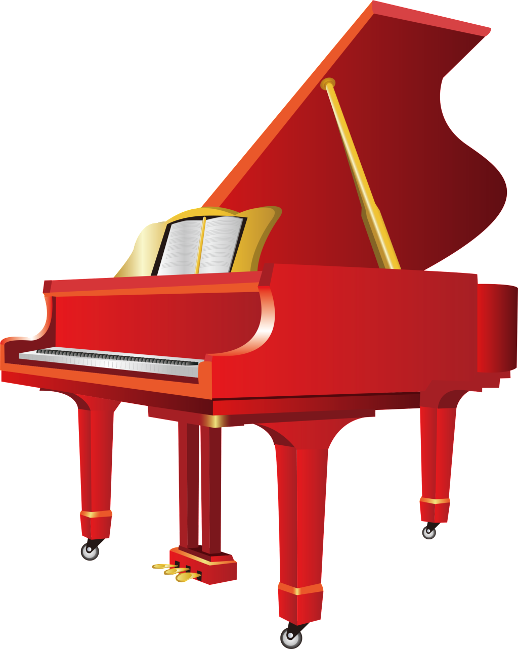 576 5764085 design about piano music piano elements piano vector