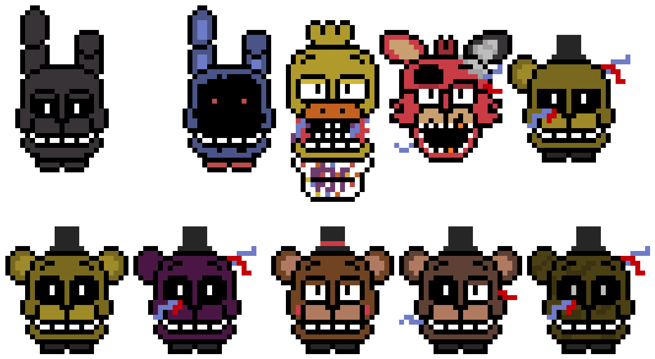 67 672974 fnaf timeline art clipart