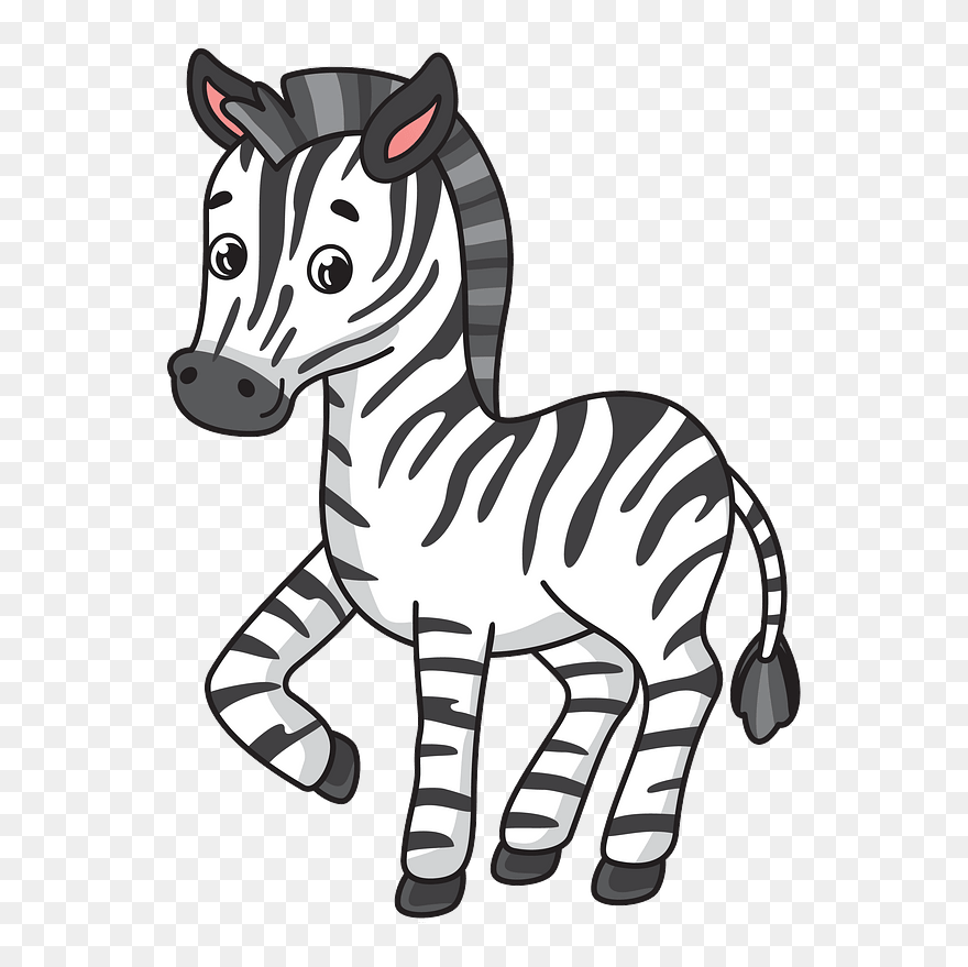 521 5218976 zebra clipart clip art zebra png download