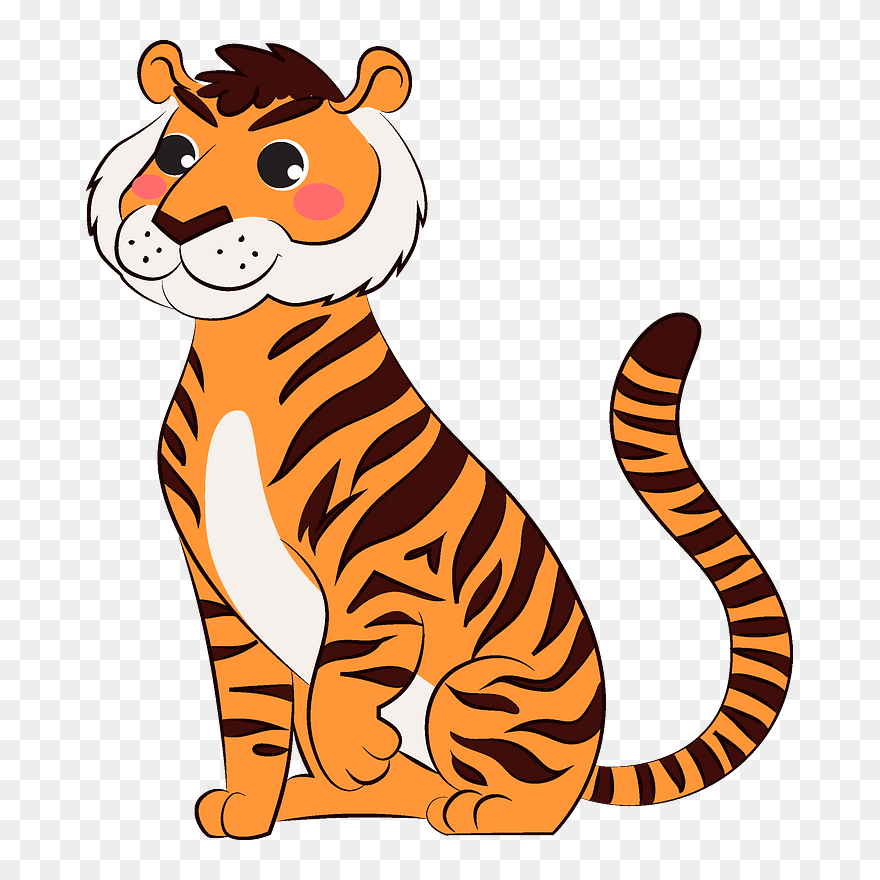 530 5302815 tiger clipart siberian tiger png download