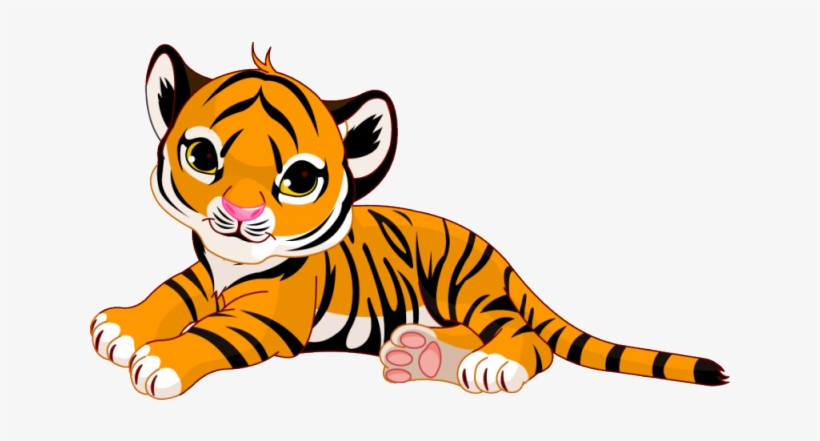 904 9046847 tiger clipart tigre baby cartoon tiger