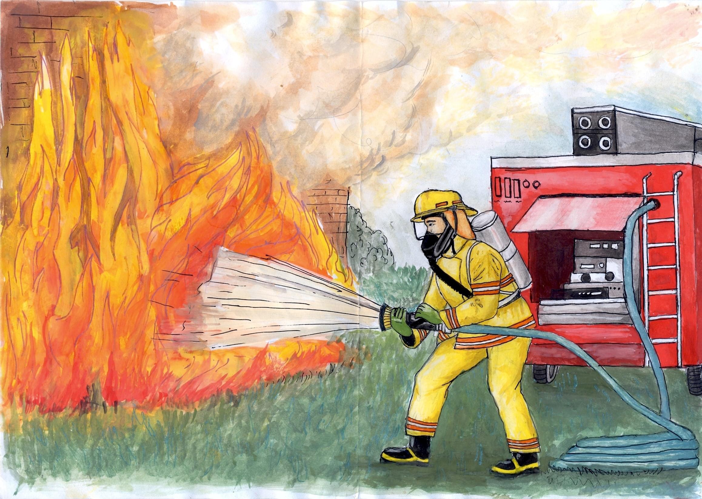 Пожарная тематика. Пожарный рисунок. Пожар рисунок. Картинки на пожарную тематику. Современная пожарная безопасность