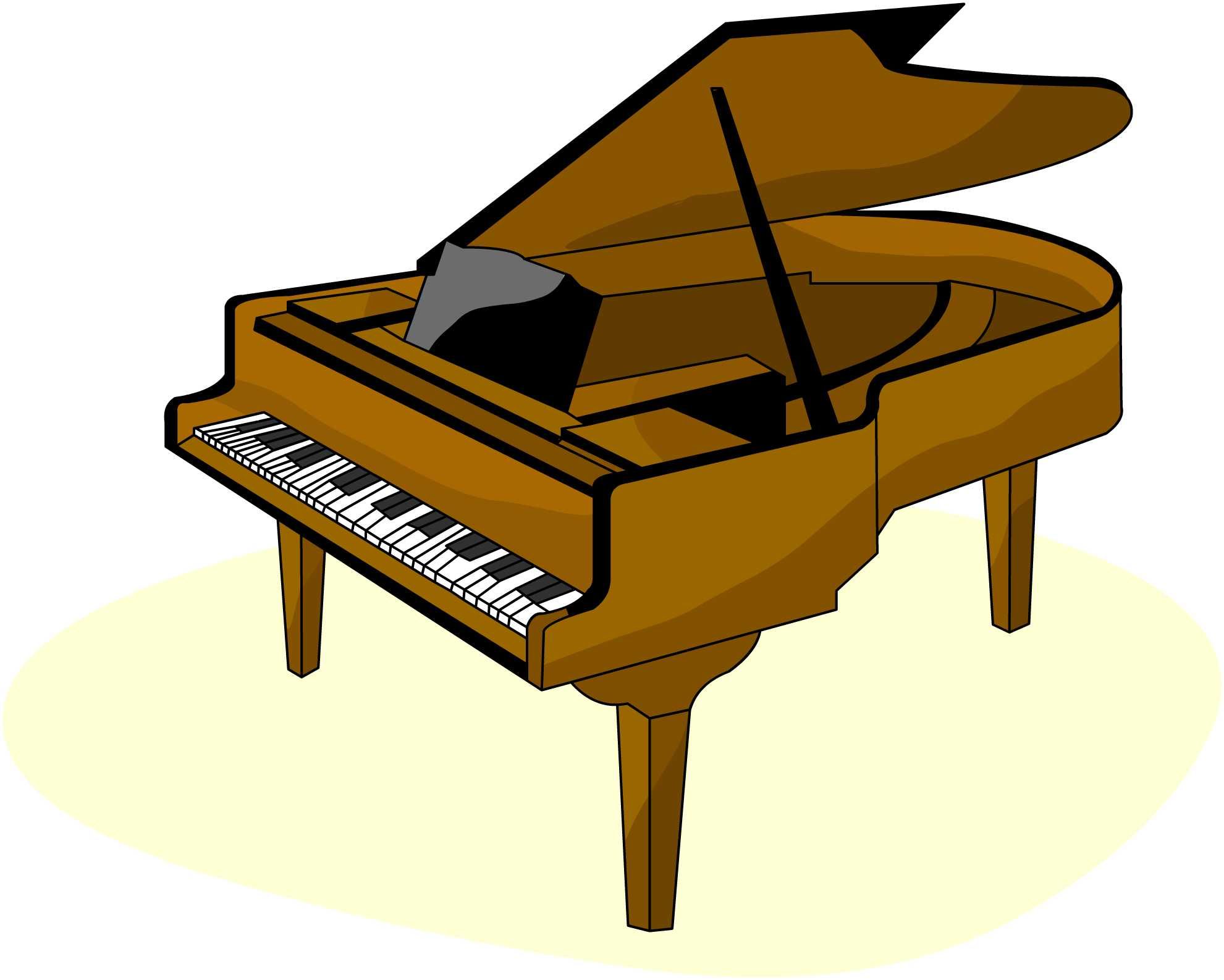 39671 piano clipart png
