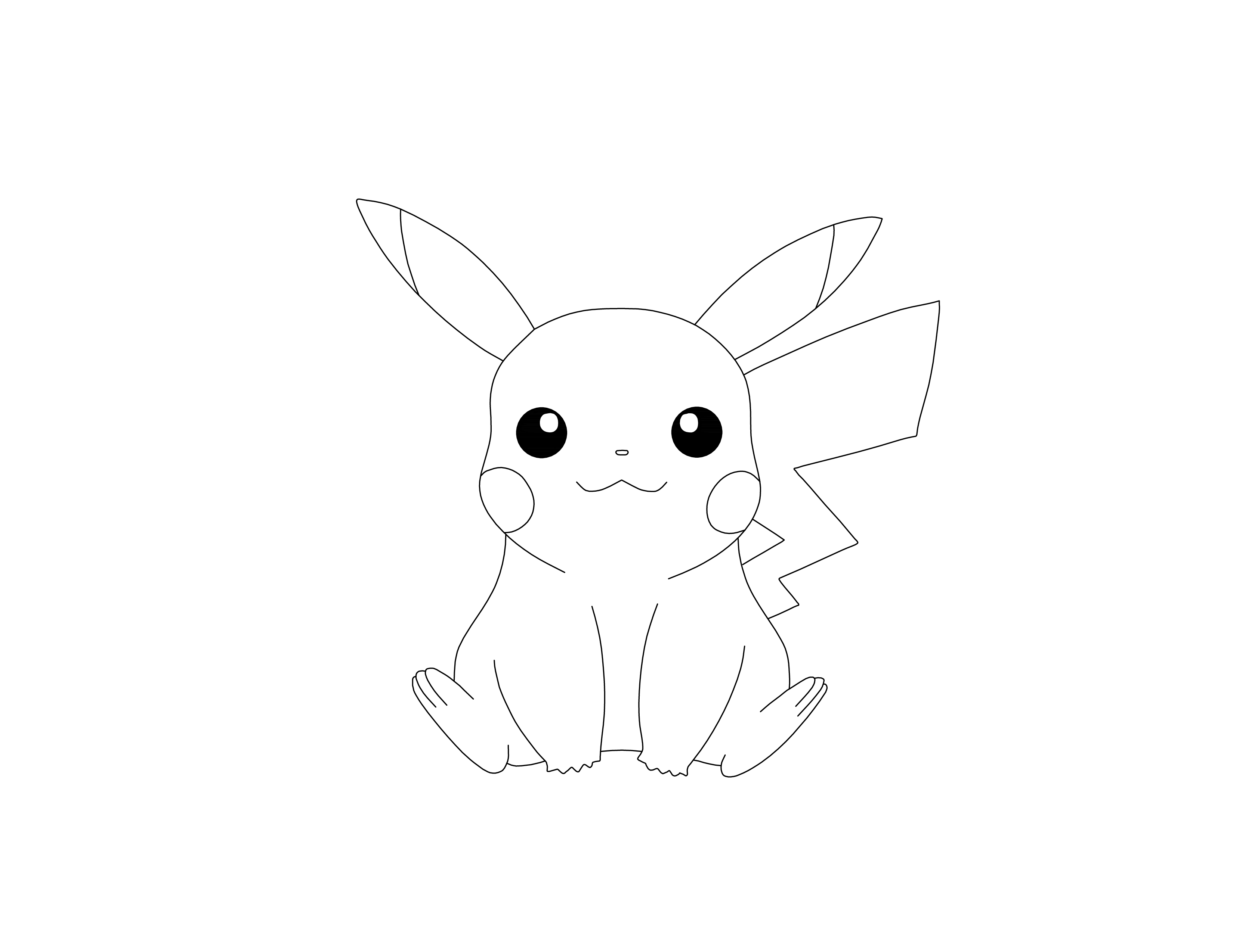 how do you draw pikachu