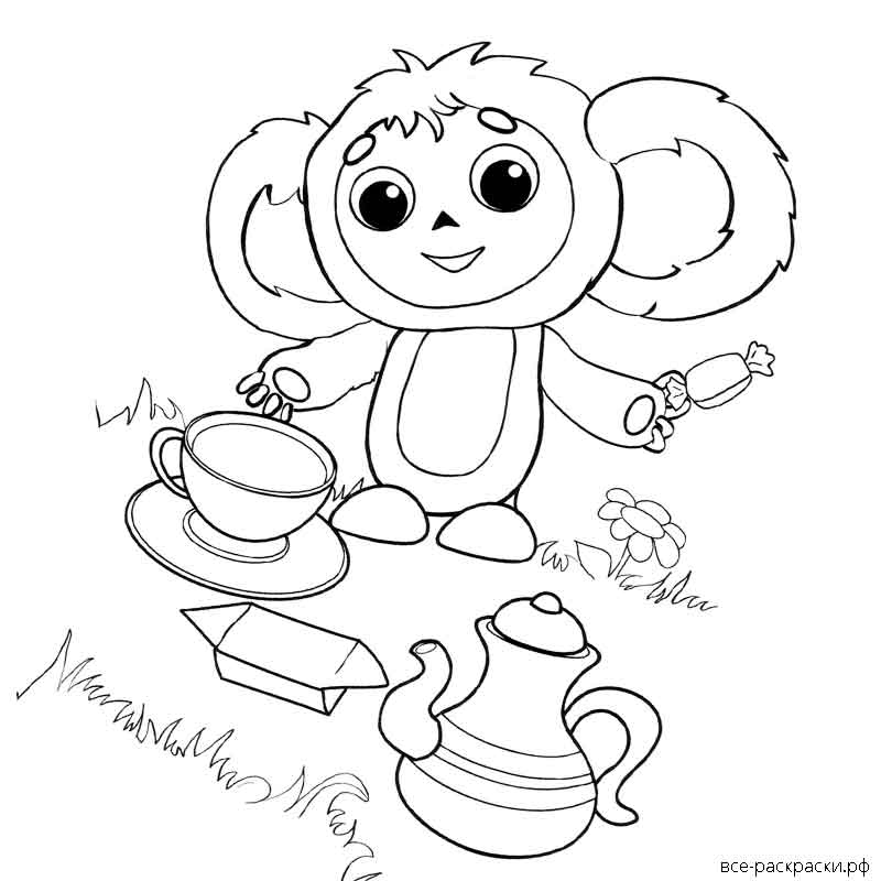 cheburashka pet chaj