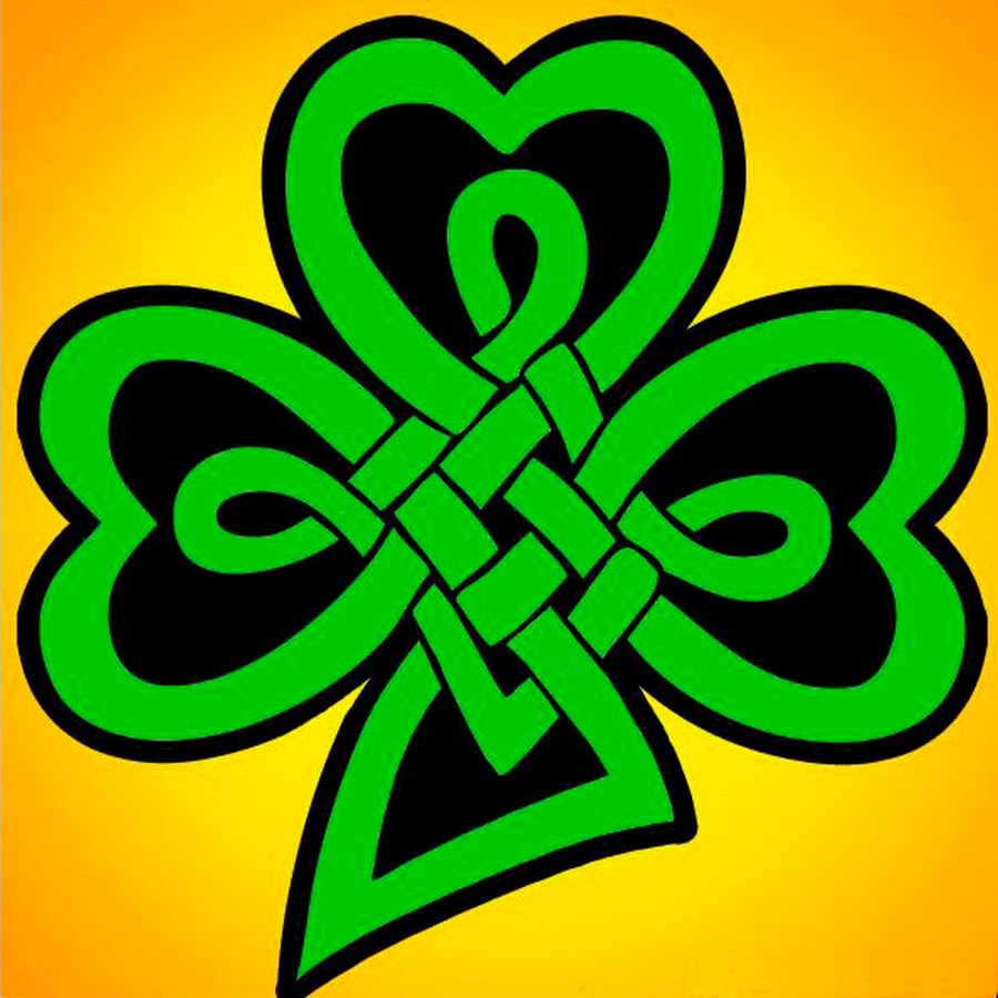 Shamrock irish. Ирландия Клевер четырехлистный. Кельтский Шемрок. Кельтский Клевер четырехлистный символ. Клевер кельты.