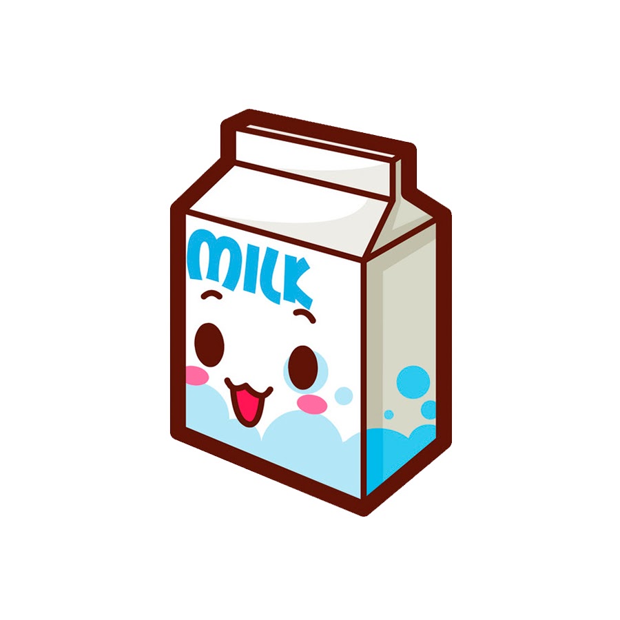 Milk картинка для детей