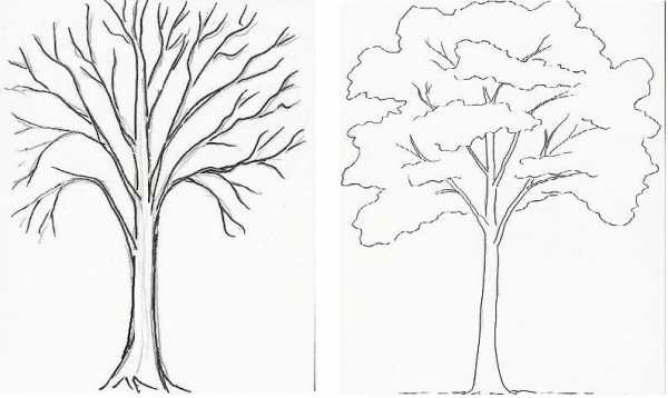 Чем лучше рисовать по дереву
