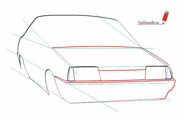 Как нарисовать ладу 99