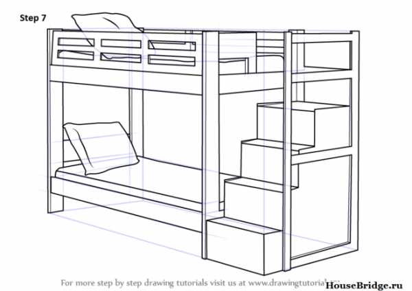 Sketchup как нарисовать кровать