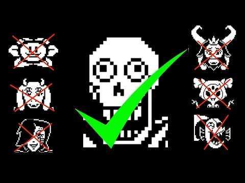 Кто такой папирус из undertale