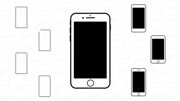 Как рисовать телефон айфон