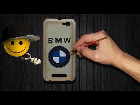 Как нарисовать значок bmw