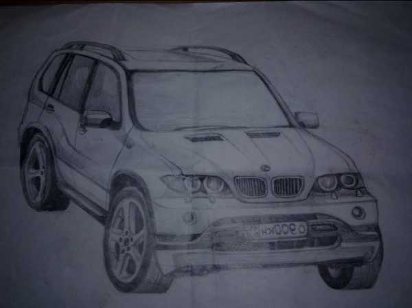 Как нарисовать значок bmw