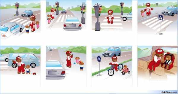Виды пешеходных переходов в картинках для детей