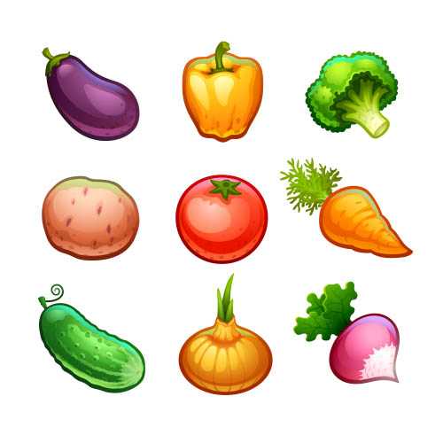 овощи и фрукты видео для детей