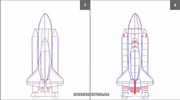 Как нарисовать ракетную установку