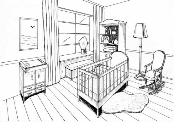 Рисовать дизайн своей комнаты