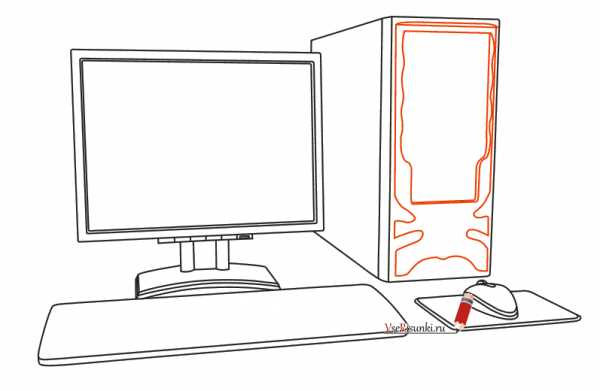 Как нарисовать домино на компьютере